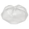 Victoria Bay Can Liner 24X24 IN 7-10 GAL Natural Plastic 8MIC Coreless 1000/Case