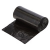 Victoria Bay Can Liner 24X30 IN 12-16 GAL Black LLDPE 1MIL Roll 250/Case