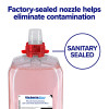 Victoria Bay Hand Soap 2000 mL 4.06X5.59X10.26 IN Cranberry Pink Foaming 2/Case