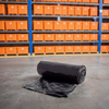 Victoria Bay Can Liner 33X40 IN Black Plastic 22MIC 250/Case