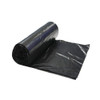 Victoria Bay Can Liner 30X36 IN 20-30 GAL Black LLDPE 0.55MIL Roll 25 Count/Roll 10 Rolls/Case 250 Count/Case