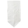 Victoria Bay Can Liner 43X48 IN 32-65 GAL Natural Plastic 22MIC 25 Count/Pack 6 Packs/Case 150 Count/Case