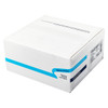 Victoria Bay Can Liner 43X36 IN Clear Plastic 10MIC Flat Pack 500/Case