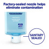 Victoria Bay Hand Soap Foam 1200 mL Fragrance Free Clear Refill VB10 Ultra Clean 2/Case