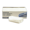 Victoria Bay Can Liner 30X37 IN Clear Plastic 10MIC Flat Pack 500/Case