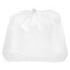 Victoria Bay Can Liner 38X58 IN White 0.75MIL Roll 10 Count/Roll 10 Rolls/Case