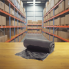 Victoria Bay Can Liner 38X58 IN 60 GAL Black LLDPE 0.8MIL Roll 125/Case