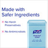 Purell® HEALTHY SOAP™ Hand Soap 1200 mL 4.33X3.36X8.64 IN Fragrance Free Foaming For ES10 2/Case