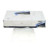 Victoria Bay Can Liner 17X18 IN Clear HDPE 6MIC Flat Pack 50 Count/Pack 40 Packs/Case 2000 Count/Case