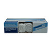 Victoria Bay Can Liner 23X46 IN Clear Plastic 0.6MIL 200/Case