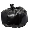 Victoria Bay Can Liner 40X47 IN 40-45 GAL Black Flat Pack 100/Case