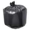 Victoria Bay Can Liner 41.5X54 IN 50-60 GAL Black 1.25MIL Flat Pack 100/Case