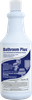 BATHROOM PLUS Floral Restroom Cleaner One-Step Disinfectant 32 FLOZ Multi Surface Neutral RTU Germicidal 12/Case