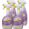 Crew® Fresh Scent Daily Shower Cleaner Tub & Tile Cleaner 32 OZ Liquid RTU 4/Case