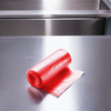 Victoria Bay Can Liner Biohazard Bag 40X46 IN 45 GAL Red LLDPE 1.3MIL Roll 20 Count/Roll 5 Rolls/Case