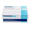 Victoria Bay Compostable Liner 47X60 IN 64 GAL Green Biopolymer 0.8MIL Roll 10 Count/Roll 6 Rolls/Case