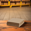 Corrugated Sheet 96X48 IN Kraft Cardboard C-Flute 1/Each