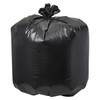 Victoria Bay Can Liner 34X48 IN 30-40 GAL Black 1.5MIL Flat Pack 100/Case