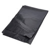Victoria Bay Can Liner 38X58 IN 60 GAL Black 2MIL Flat Pack 100/Case