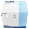 Victoria Bay Can Liner 38X58 IN 60 GAL Black 2MIL Flat Pack 100/Case