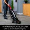 Sanitaire® FORCE® QuietClean® Upright Vacuum 13IN 1/Each