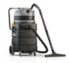 Tennant V-WD-24P Commercial Use Wet & Dry Vacuum 23 GAL 1200w With 23IN Head 40FT Cord Hose Nozzle Squeegee 1/Each