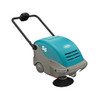 Tennant S6 Commercial Use Floor Sweeper 25IN Teal 42Ah 1/Each
