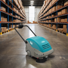 Tennant S6 Commercial Use Floor Sweeper 25IN Teal 42Ah 1/Each