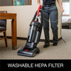 Sanitaire® FORCE® QuietClean® Upright Vacuum 13IN HEPA Filter Dirt Cup 1/Each