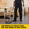 Executive Series™ Commercial Use Mechanical Sweeper Tray 6.5IN Black Galvanized Steel ABS 1/Each