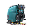 T291 Floor Scrubber Small (SM) 13.2 GAL 20IN Walk Behind On-Board Charger Pad 130Ah Wet FLA Battery LCD Display 1/Each