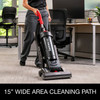 Sanitaire® FORCE® QuietClean® Commercial Use Upright Vacuum Dirt Cup 3.5 QT 15IN 10 amp With 40FT Cord Tools 1/Each