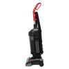 Sanitaire® FORCE® QuietClean® Commercial Use Upright Vacuum Dirt Cup 3.5 QT 15IN 10 amp With 40FT Cord Tools 1/Each