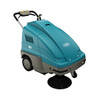 S7 Floor Sweeper 49X29X37.75 IN 1.6 Cubic Foot 28IN Teal 12v With Cordless Walk Behind Battery 1/Each