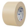 Intertape 513 Masking Tape 72MM X54.8M Natural Crepe Paper 19LB 5MIL 16 Rolls/Case 48 Cases/Pallet