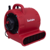 Sanitaire® DRY TIME® Air Mover 18X16X19.5 IN Red With 20FT Cord 1/Each