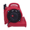Sanitaire® DRY TIME® Air Mover 18X16X19.5 IN Red With 20FT Cord 1/Each