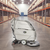Floor Scrubber 20IN Pad Assist USB Battery Brush Head 1/Each