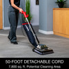 Sanitaire® TRADITION® QuietClean® Upright Vacuum 12IN Black 1/Case