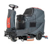 Viper AS701R Floor Scrubber 62.2X29.9X48.4 IN 28IN Gray Red Ride-On 1/Each