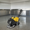 Auto Scrubber 6 GAL 17IN Walk Behind With Brush AGM Battery Compact 1/Each