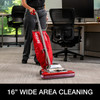 Sanitaire® TRADITION® Wide Track® Upright Vacuum Shake Out Bag 16.5X20.5X10.5 IN 18 QT 16IN 7 amp With 50FT Cord 1/Each
