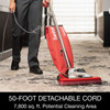 Sanitaire® TRADITION® Wide Track® Upright Vacuum Shake Out Bag 16.5X20.5X10.5 IN 18 QT 16IN 7 amp With 50FT Cord 1/Each