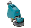 Tennant B5 Commercial Use Floor Burnisher 20IN Teal With 20IN Head Walk Behind HEPA Filter 1/Each