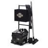US Steam® Eagle™ Vapor Steam Cleaner 16X19X36 IN 0.5 GAL 16IN Black 120 V 90 PSI With 12FT Cord  1/Each