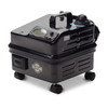 US Steam® Eagle™ Vapor Steam Cleaner 16X19X36 IN 0.5 GAL 16IN Black 120 V 90 PSI With 12FT Cord  1/Each