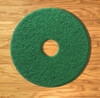 Victoria Bay Scrubbing Pad 12 IN Green 5/Case