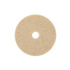 Niagara™ 3500N Burnishing Pad 20 IN Tan Natural Fiber 5/Case