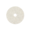 3M™ Scotch-Brite™ 3300 Burnishing Pad 27X1 IN White Non-Woven Polyester Fiber Natural Fiber 1500-3000 RPM  5/Case