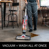 Sanitaire® HydroClean® Wet & Dry Vacuum 11.9X14.8X27.2 IN 20 OZ 13.5IN Black Red Gray 4.1 amp With 30FT Cord 1/Each